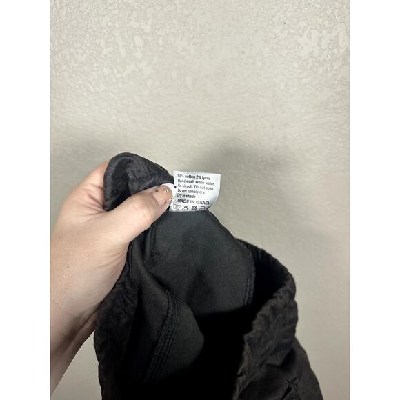 Bevy Flog Shely Drawstring Pants | Black Python SIze 25 - Picture 9 of 10